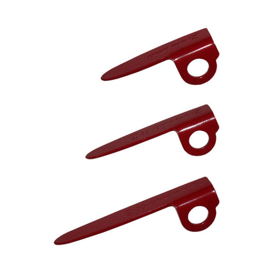 Hardened knifeblades